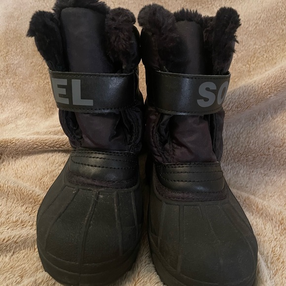 SOREL SNOW COMMANDER CHILDREN'S BOOT-KIDS SIZE 13 - Picture 3 of 7